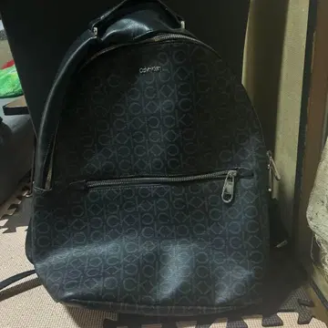 Calvin Klein 블랙 백팩