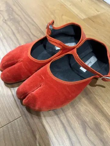 타비 슈즈 펌프스 22.5~23cm