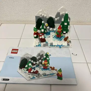 LEGO 레고 40564 LEGO 크리스마스 엘프 중고