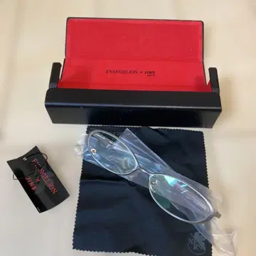 에반게리온 EVANGELION JINS 콜라보 안경
