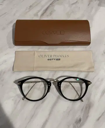 OLIVER PEOPLES 코딩 BK/G 블랙 골드