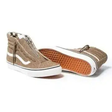 VANS x nonnative SK8-HI 콜라보 BEIGE 24.5