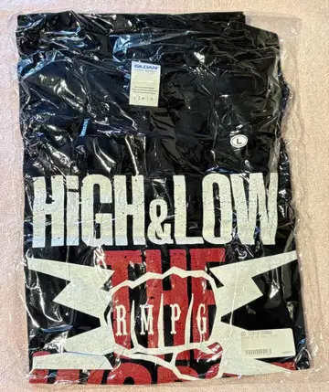 HIGH&LOW THE RAMPAGE 하이로 T셔츠