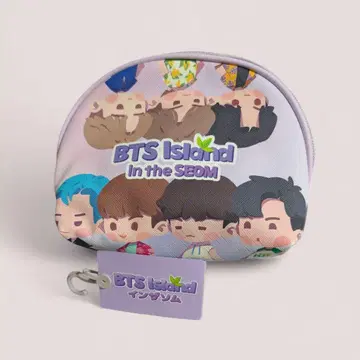 택 포함 새상품 [ BTS Island ] 인더섬 시마무라 파우치