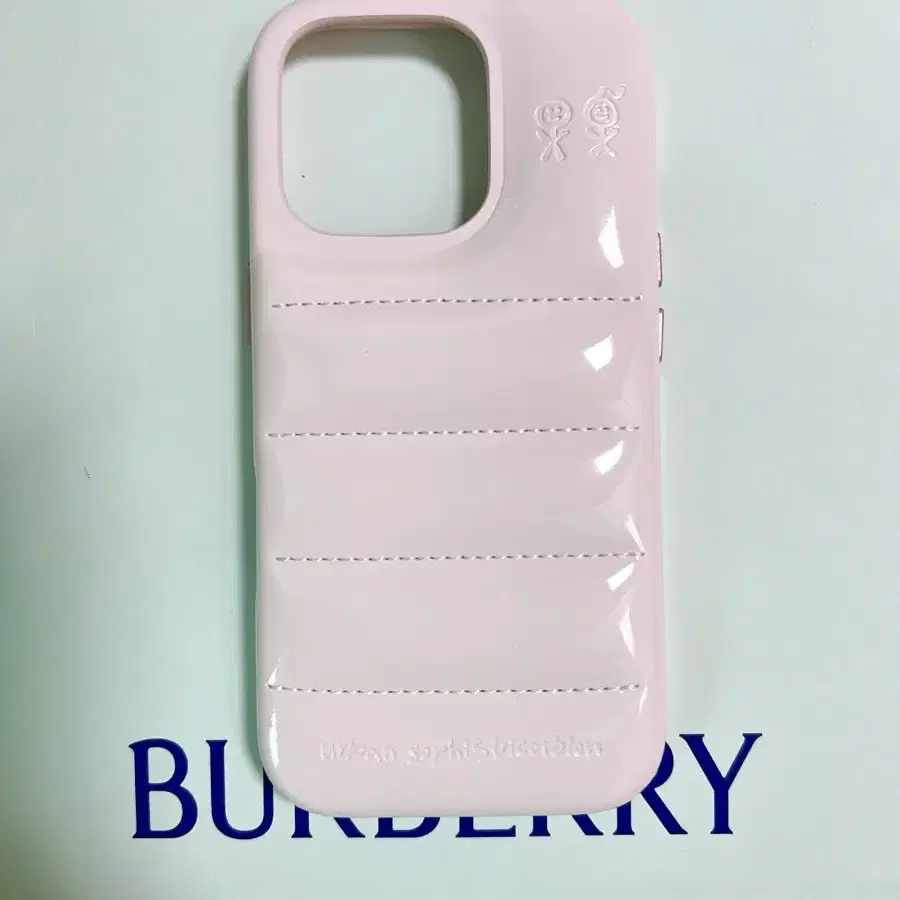 JADE iPhone15プロUrban Sophistication The Puffer Case® - Jade | Urban Sophistication