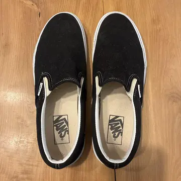 VANS 블랙 26 슬립온 V98CLA