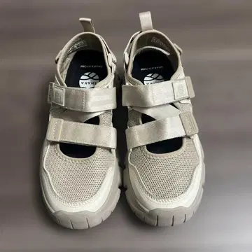 SHAKA 베이지 스포츠 샌들 24cm