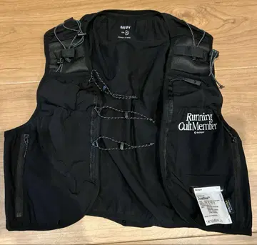 중고 SATISFY 러닝 베스트 L/XL