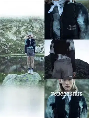 미중고 SATISFY 베스트 L/XL 트레일 러닝 사티스파이