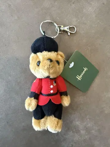 해롯 Harrods 베어 키링