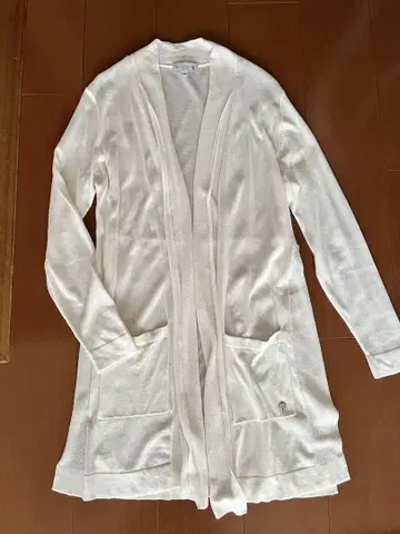 MACKINTOSH 화이트 가디건 38