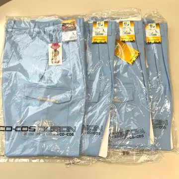 CO-COS A-8125 색스 워크 팬츠 L 사이즈 4벌