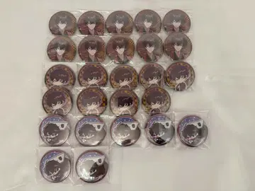 니지산지 사에키 잇테츠 스이파라 바다의 집 복권 캔뱃지 묶음 판매