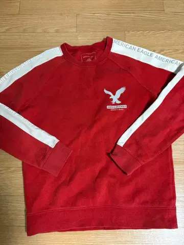 AMERICAN EAGLE 레드 트레이닝복 S