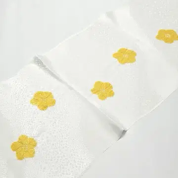 오비 장식 천 카라슈 와소안 매화 윤다시 6738