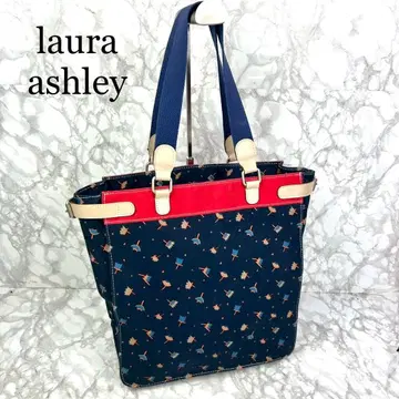 laura ashley 로라 애슐리 꽃무늬 토트백
