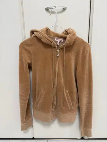 쥬시 꾸뛰르 벨로아 후드티 S