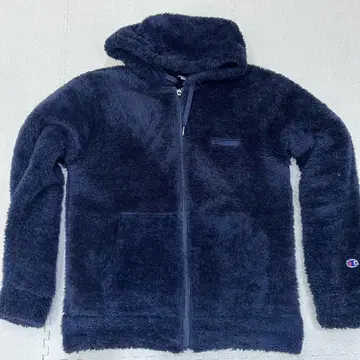 Champion 플리스 자켓 네이비