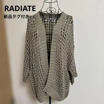 야마다야 RADIATE 크로쉐 가디건 M 사이즈
