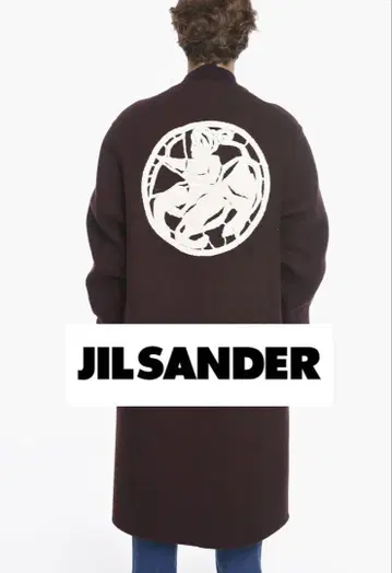 [ 초레어 ] JILSANDER 자수 코트 sagittarius