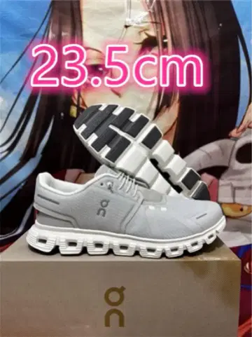 On Cloud 6 캐주얼 트레이닝 러닝화 23.5cm