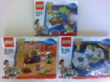 LEGO 토이 스토리 3 세트 30070+30072+30073