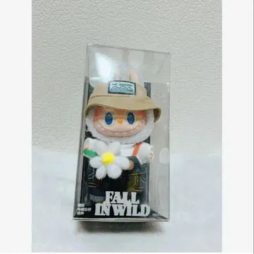 가격 인하 POP MART FALL IN WILD 러브브 꽃