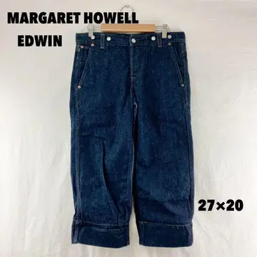 W0613T MARGARET HOWELL EDWIN 데님 청바지