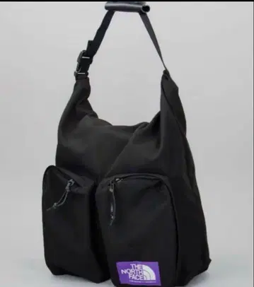 The North Face 퍼플 라벨 2way 토트백