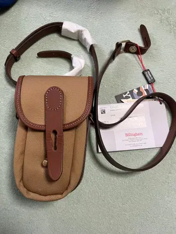 Billingham 숄더백 베이지