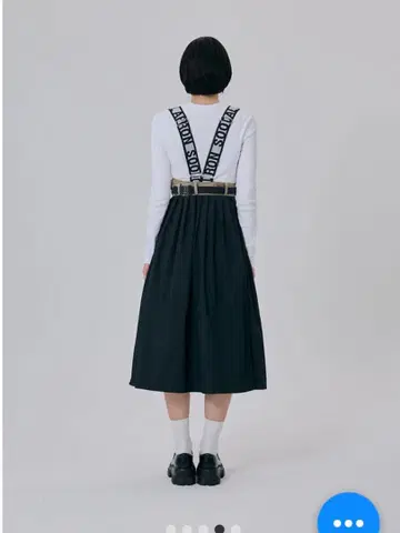 SOODAL company 에이프런 원피스