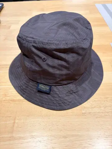 [ PENDLETON / 펜들턴 ] 립스탑 버킷햇 블랙