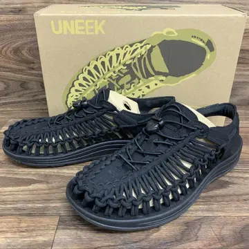 중고 KEEN Uneek 'Black/Black'