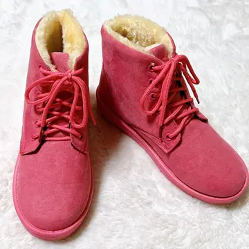 [ 새상품 ] 어그 부츠 핑크 23cm