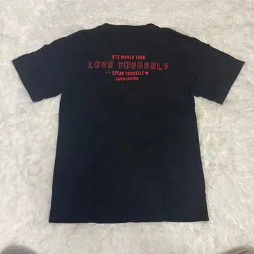 bts 투어 티셔츠