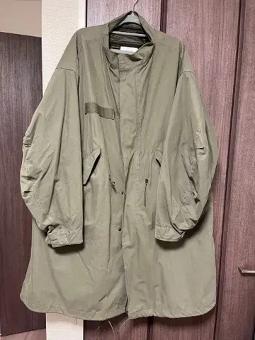 [ FREAKSSTORE ] 모즈 코트