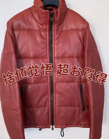 CUSTOM CULTURE/커스텀 컬처 가죽 자켓(