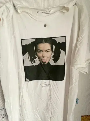 Bjork 티셔츠 journal standard