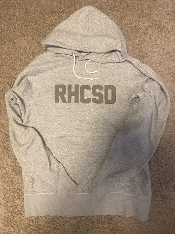 RHC 스탠다드 캘리포니아 별주 후드티 론 헤르만