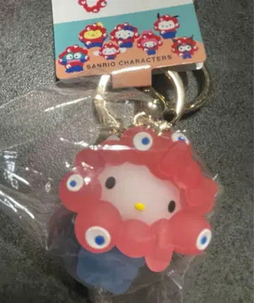 박람회 한정 산리오 미야쿠미야쿠 클리어 헬로키티
