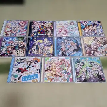 애니메이션 BUSHIROAD CD 11장 묶음 판매!