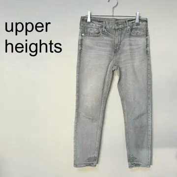 어퍼 하이츠 upper heights 스트레이트 데님 빈티지 감