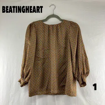 W0619T BEATINGHEART 블라우스