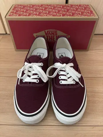 vans 오센틱 dx44 아나하임 팩토리 27.0