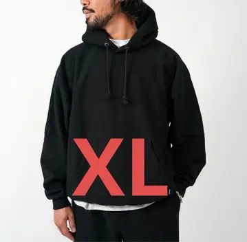 OVY Heavy Weight Wide Pullover Hoodie XL