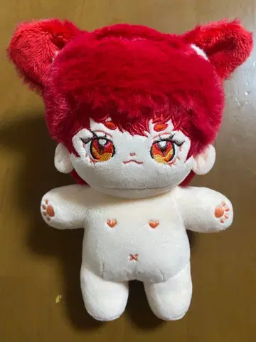 niannyyhouse 20cm 봉제 인형 빨간 머리 남아 코튼 인형
