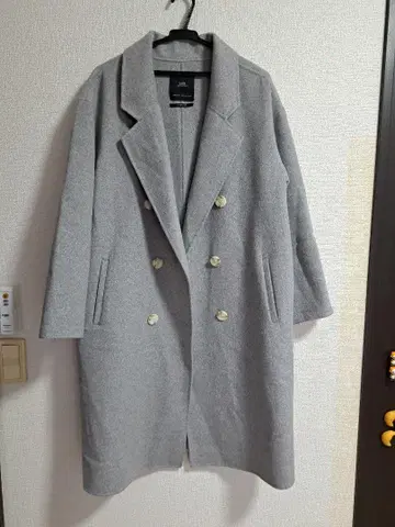 ZARA - 롱 코트, 핸드메이드