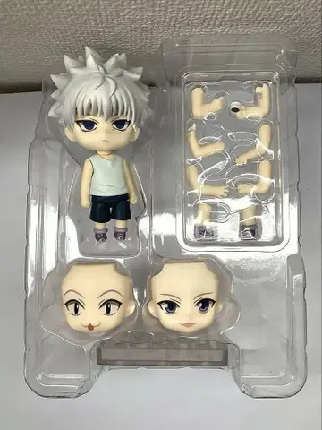 HUNTER x HUNTER 키루아 넨도로이드 피규어 부품 교환 가능