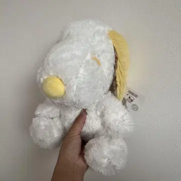 스누피 봉제 인형 택 포함