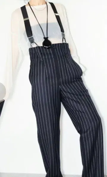 CITYSHOP 서스펜더 슬랙스 팬츠 시티샵